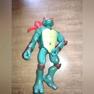 Teenage Mutant Ninja Turtles TMNT 2006 Raphael Figure Mirage Studios (T1)